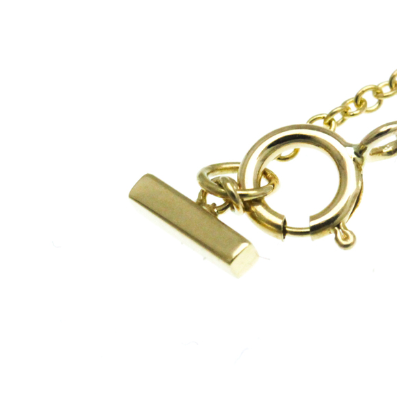 Tiffany Smile Micro Necklace Yellow Gold (18K) No Stone Women,Men Fashion